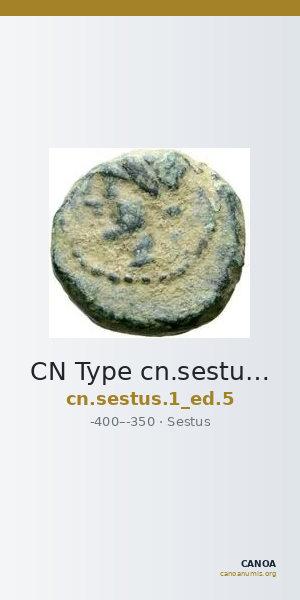 CN Type cn.sestus.1_ed.5 — CANOA