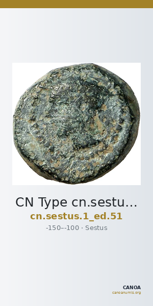 CN Type cn.sestus.1_ed.51 — CANOA
