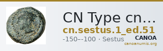 CN Type cn.sestus.1_ed.51 — CANOA