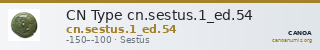 CN Type cn.sestus.1_ed.54 — CANOA