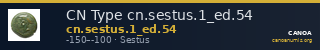 CN Type cn.sestus.1_ed.54 — CANOA