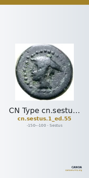 CN Type cn.sestus.1_ed.55 — CANOA