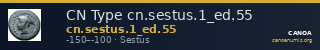 CN Type cn.sestus.1_ed.55 — CANOA
