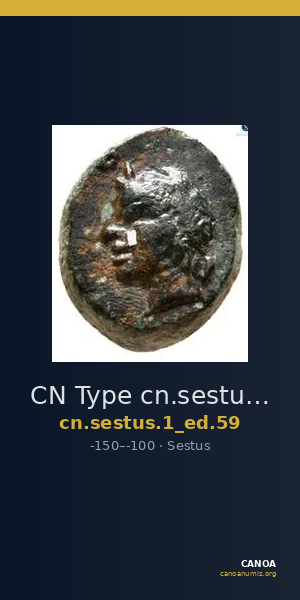 CN Type cn.sestus.1_ed.59 — CANOA