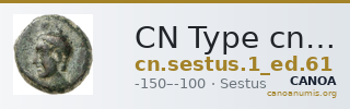 CN Type cn.sestus.1_ed.61 — CANOA