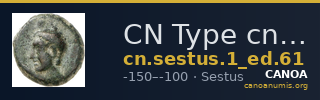CN Type cn.sestus.1_ed.61 — CANOA