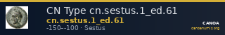 CN Type cn.sestus.1_ed.61 — CANOA