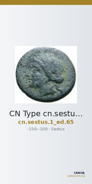 CN Type cn.sestus.1_ed.65 — CANOA
