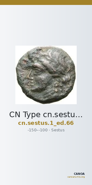 CN Type cn.sestus.1_ed.66 — CANOA