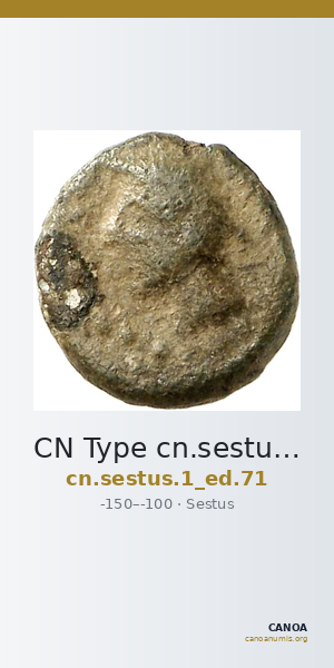 CN Type cn.sestus.1_ed.71 — CANOA