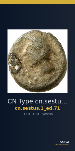 CN Type cn.sestus.1_ed.71 — CANOA