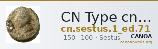 CN Type cn.sestus.1_ed.71 — CANOA