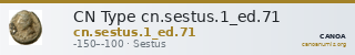 CN Type cn.sestus.1_ed.71 — CANOA