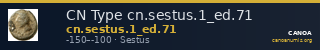CN Type cn.sestus.1_ed.71 — CANOA