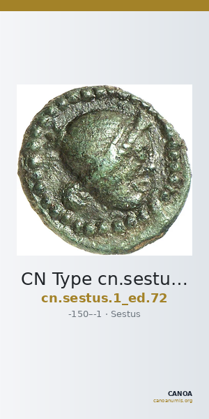 CN Type cn.sestus.1_ed.72 — CANOA