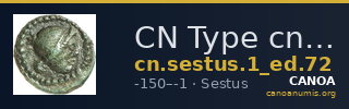 CN Type cn.sestus.1_ed.72 — CANOA