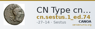 CN Type cn.sestus.1_ed.74 — CANOA