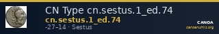 CN Type cn.sestus.1_ed.74 — CANOA