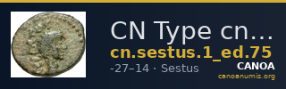 CN Type cn.sestus.1_ed.75 — CANOA