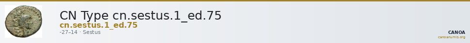 CN Type cn.sestus.1_ed.75 — CANOA
