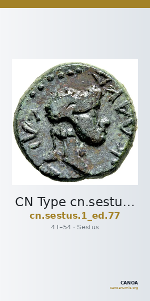 CN Type cn.sestus.1_ed.77 — CANOA