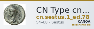 CN Type cn.sestus.1_ed.78 — CANOA