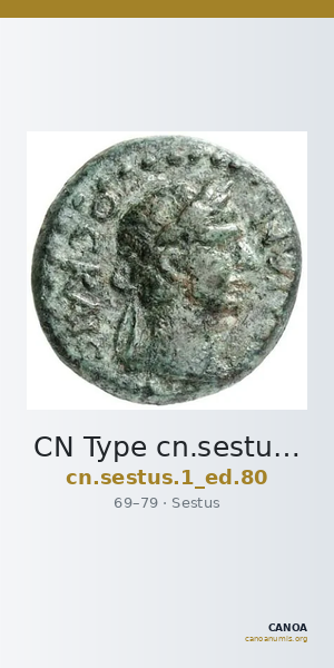 CN Type cn.sestus.1_ed.80 — CANOA