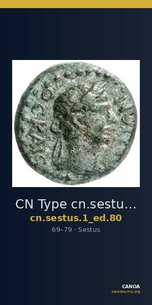 CN Type cn.sestus.1_ed.80 — CANOA