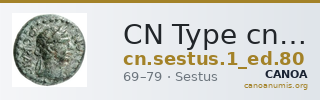 CN Type cn.sestus.1_ed.80 — CANOA