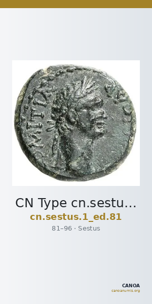 CN Type cn.sestus.1_ed.81 — CANOA