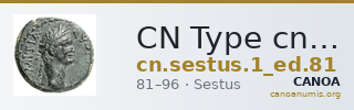 CN Type cn.sestus.1_ed.81 — CANOA
