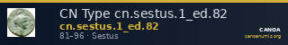 CN Type cn.sestus.1_ed.82 — CANOA