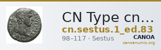 CN Type cn.sestus.1_ed.83 — CANOA