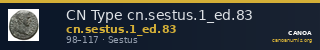 CN Type cn.sestus.1_ed.83 — CANOA