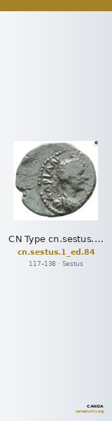 CN Type cn.sestus.1_ed.84 — CANOA