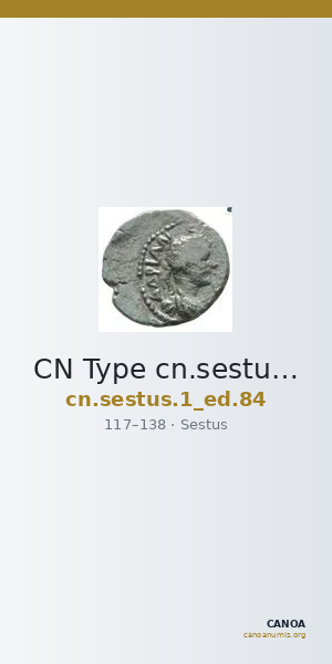 CN Type cn.sestus.1_ed.84 — CANOA