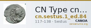 CN Type cn.sestus.1_ed.84 — CANOA