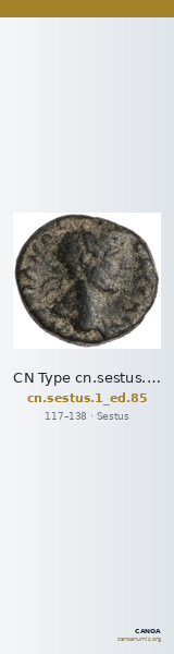 CN Type cn.sestus.1_ed.85 — CANOA