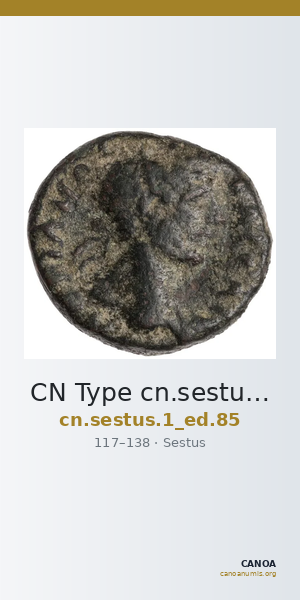CN Type cn.sestus.1_ed.85 — CANOA