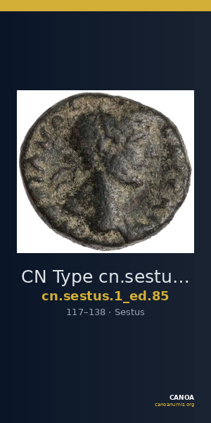 CN Type cn.sestus.1_ed.85 — CANOA