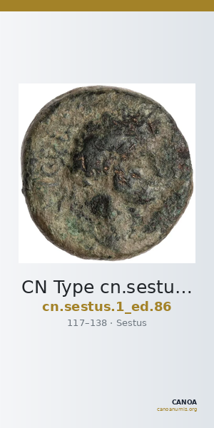 CN Type cn.sestus.1_ed.86 — CANOA