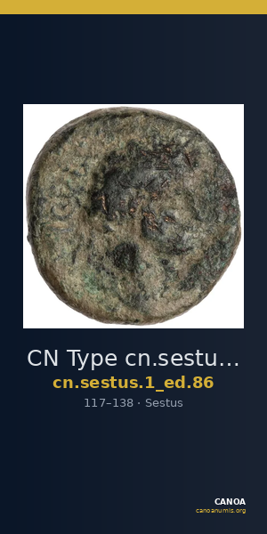 CN Type cn.sestus.1_ed.86 — CANOA