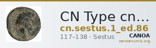 CN Type cn.sestus.1_ed.86 — CANOA