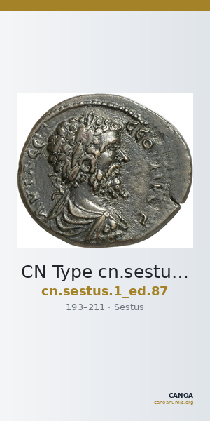 CN Type cn.sestus.1_ed.87 — CANOA