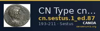 CN Type cn.sestus.1_ed.87 — CANOA