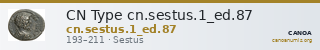 CN Type cn.sestus.1_ed.87 — CANOA