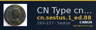 CN Type cn.sestus.1_ed.88 — CANOA