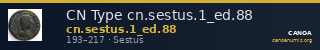 CN Type cn.sestus.1_ed.88 — CANOA