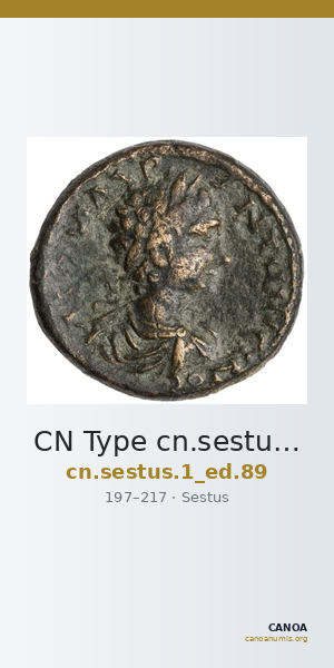 CN Type cn.sestus.1_ed.89 — CANOA