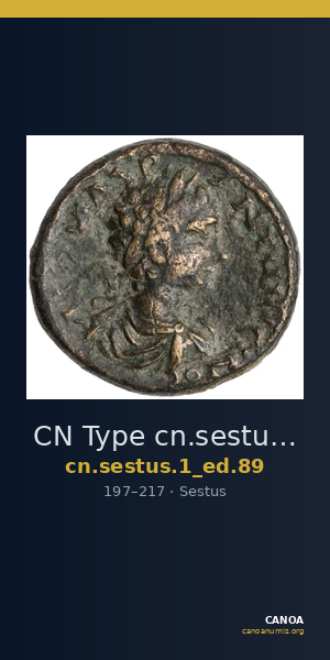 CN Type cn.sestus.1_ed.89 — CANOA